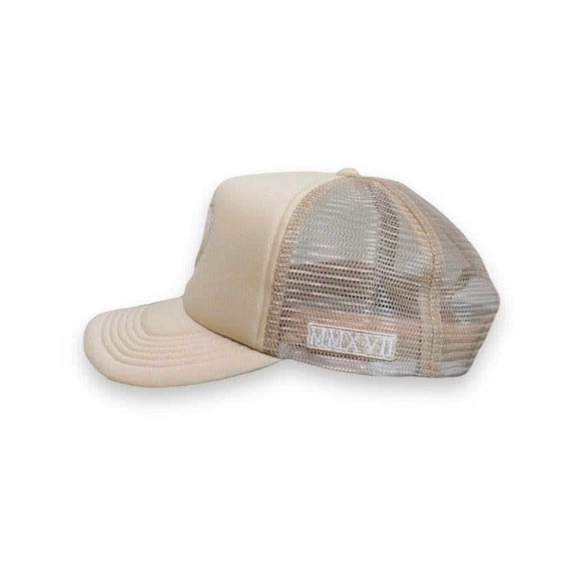 LF Foliage Foam Trucker - Light Khaki