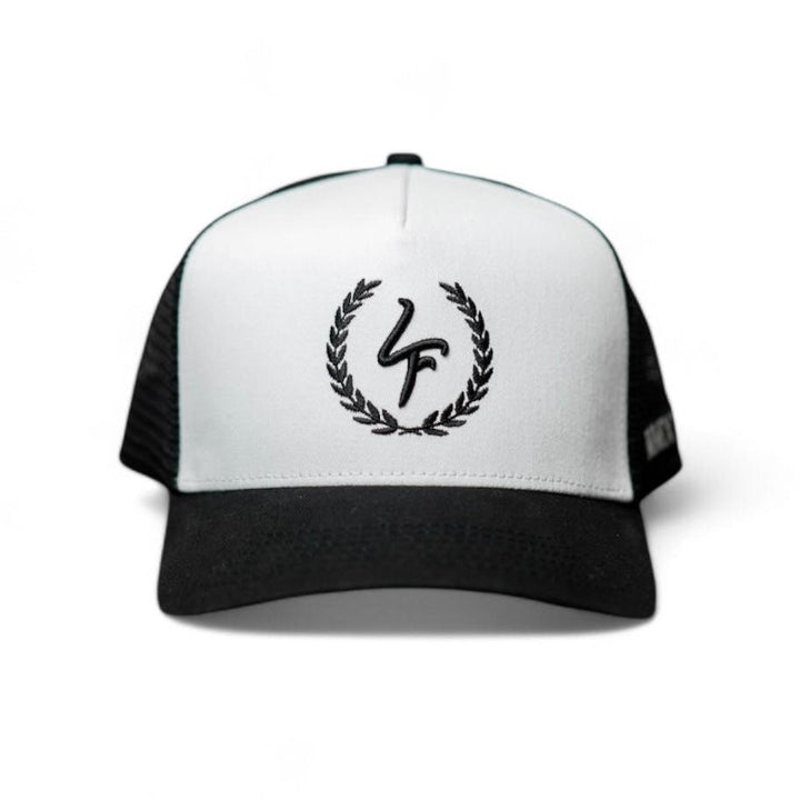 LF Foliage Trucker - White/Black