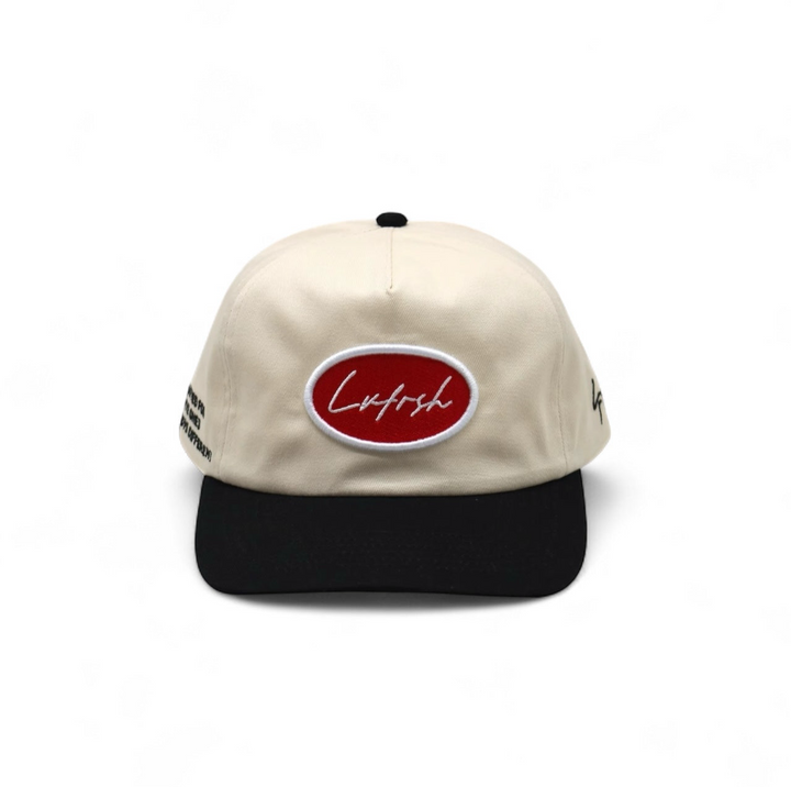 Signature Patch - Cream/Black/Red *NEW DROP Oct.10*