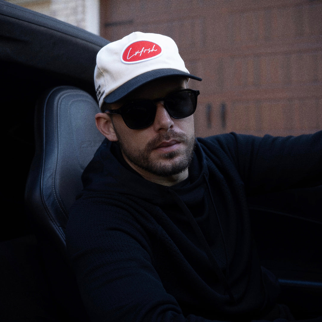 Signature Patch - Cream/Red/Black (unstructured)