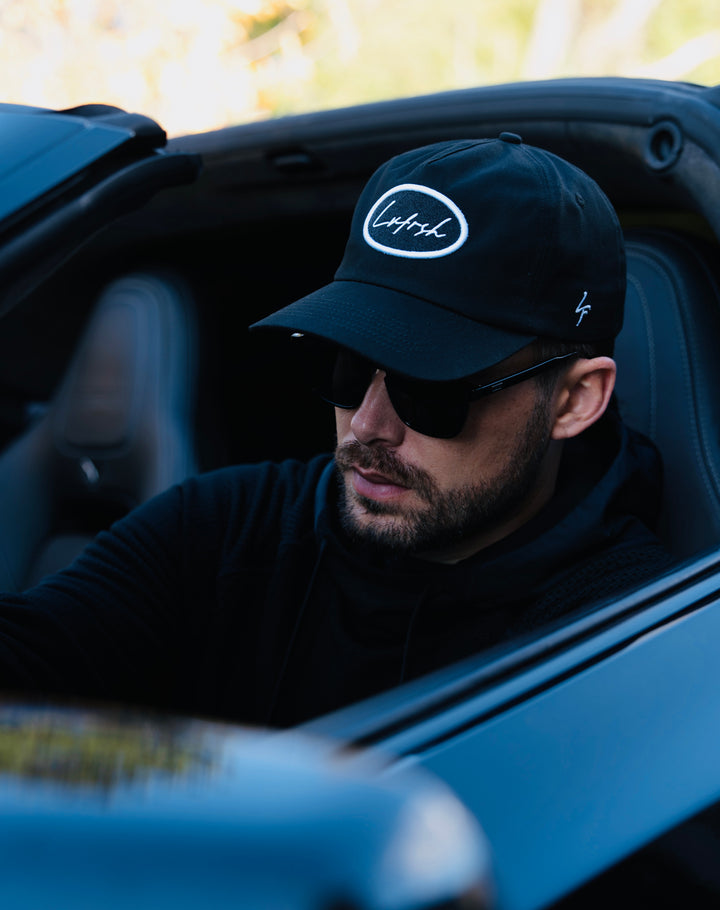 Signature Patch - Black/White (unstructured)