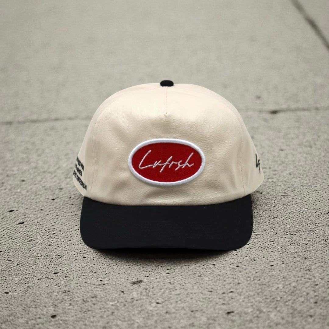 Signature Patch - Cream/Black/Red *NEW DROP Oct.10*