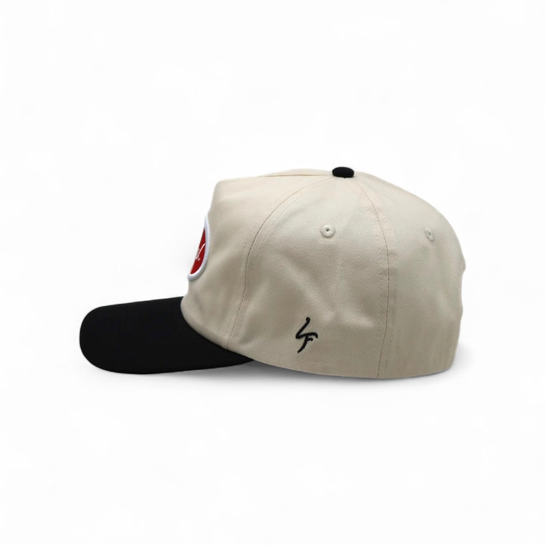 Signature Patch - Cream/Black/Red *NEW DROP Oct.10*