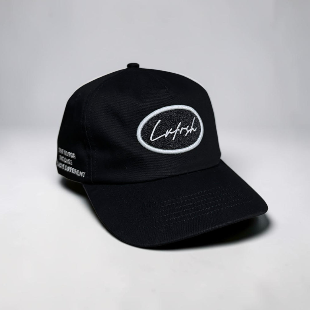 Signature Patch - Black/White (unstructured)