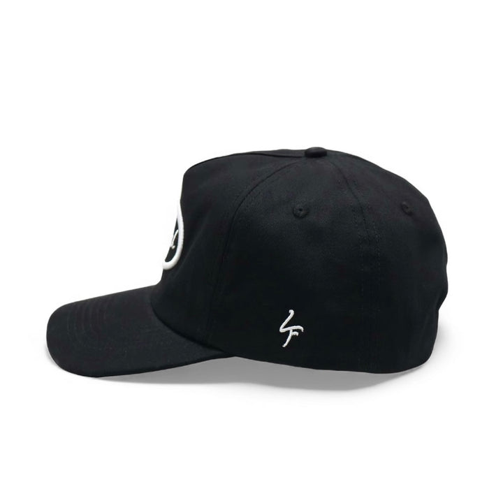 Signature Patch - Black/White (unstructured)