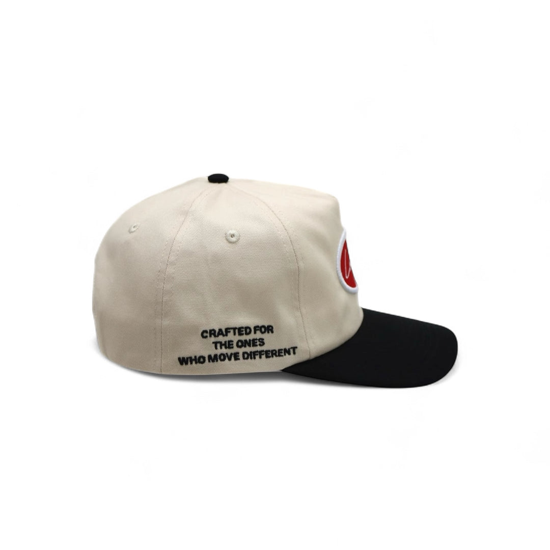 Signature Patch - Cream/Black/Red *NEW DROP Oct.10*