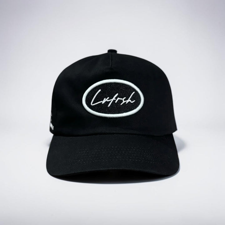 Signature Patch - Black/White (unstructured)
