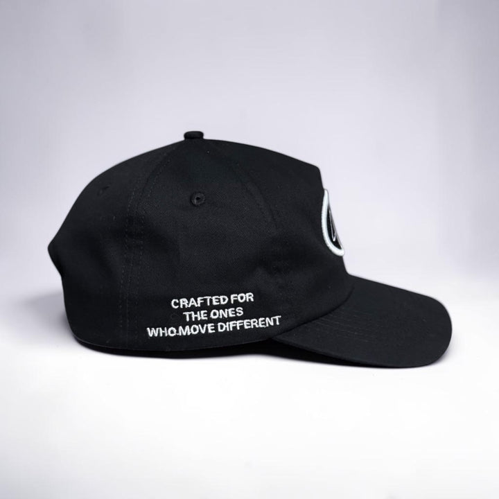 Signature Patch - Black/White (unstructured)