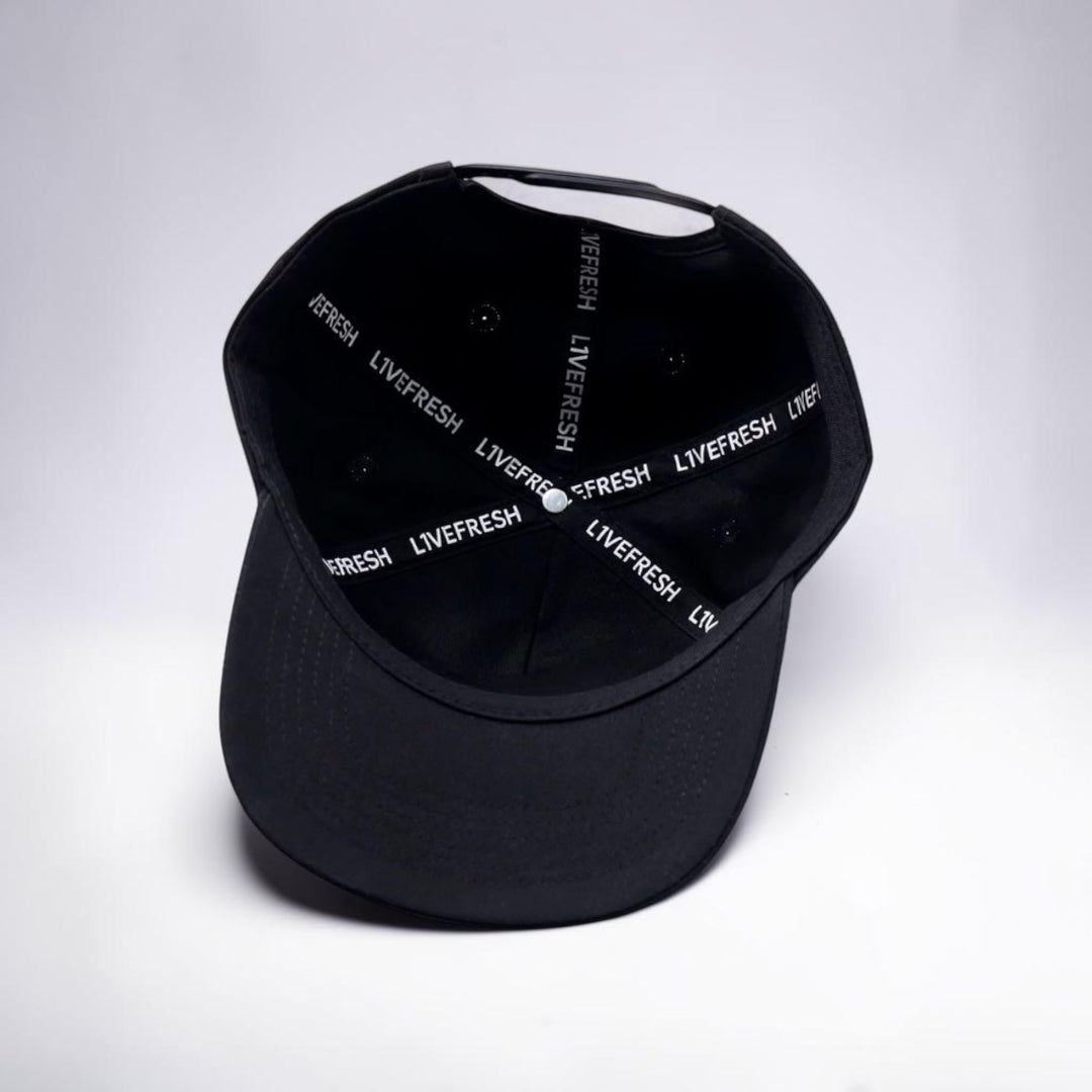 Signature Patch - Black/White (unstructured)