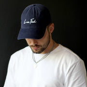 Signature Dad Hat - Navy