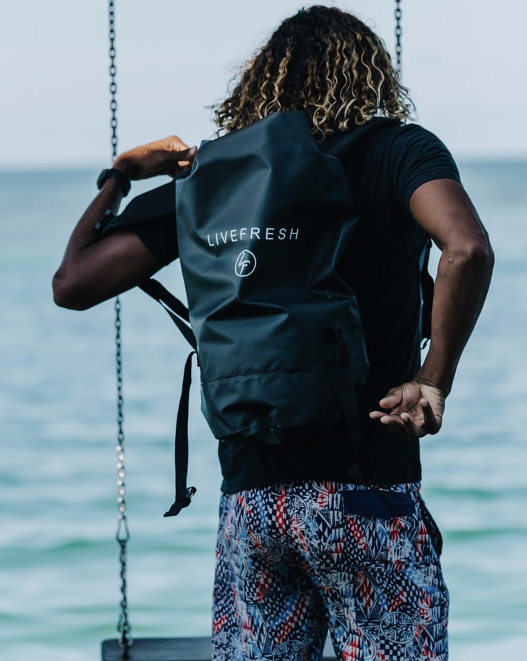Waterproof Dry Bag - Black
