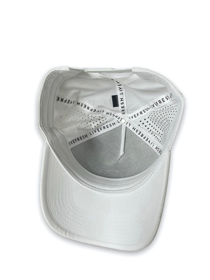 LF Performance Hat - White