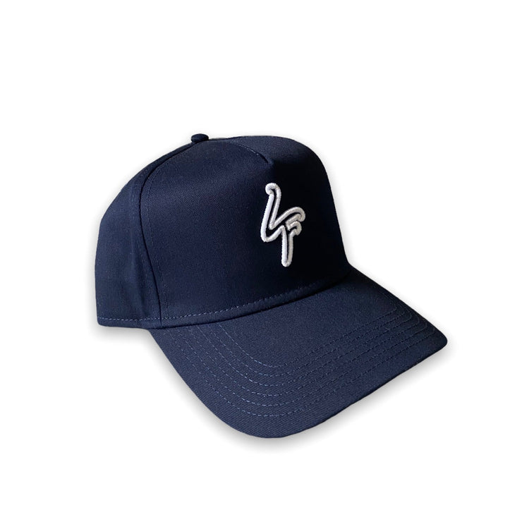 LF Stamped Snapback - Navy
