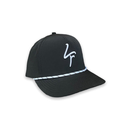 LF Performance Rope Hat - Black
