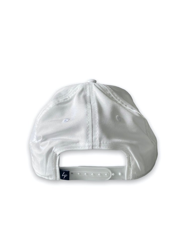 LF Performance Rope Hat - White