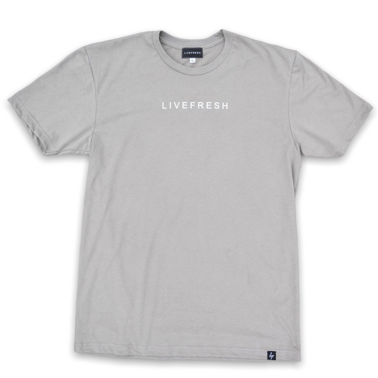 LIVEFRESH Classic T (Unisex) - Warm Grey