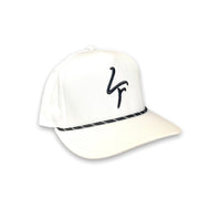 LF Performance Rope Hat - White
