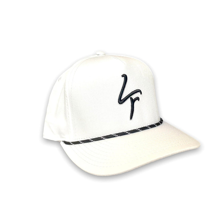 LF Performance Rope Hat - White