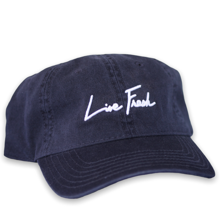 Signature Dad Hat - Navy