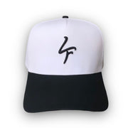 LF Snapback - White/Black