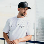 LF Stamped Snapback - Black