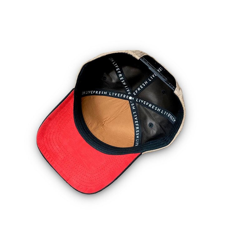 LF Flipped - Khaki/Black (All Suede)