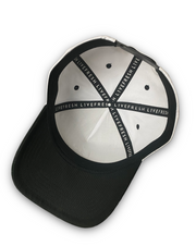 LF Snapback - White/Black