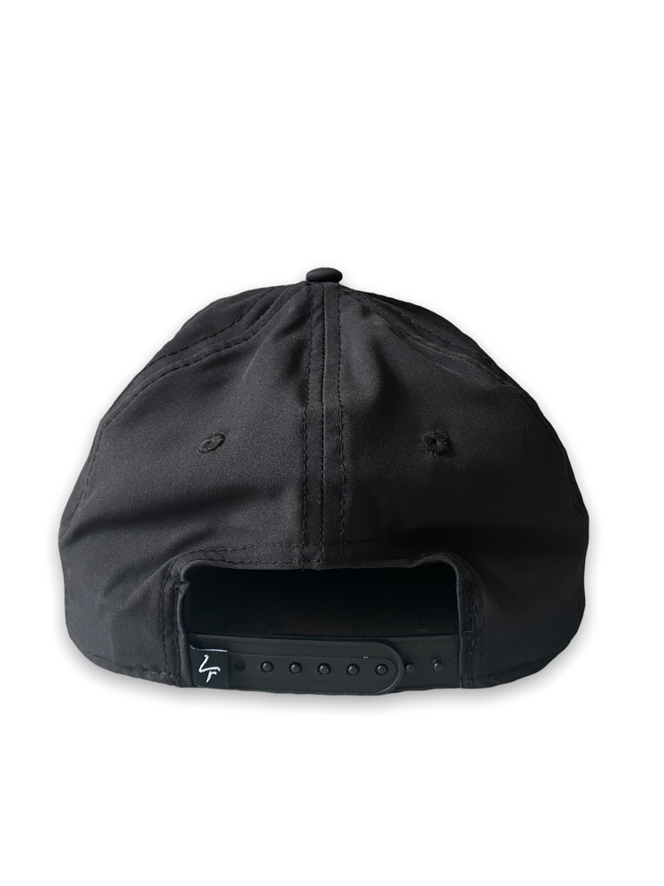 LF Performance Rope Hat - Black
