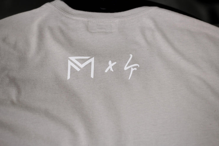 MC X LF Collab T-shirt - Light Gray