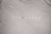 MC X LF Collab T-shirt - Light Gray
