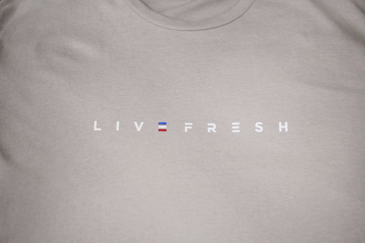 MC X LF Collab T-shirt - Light Gray