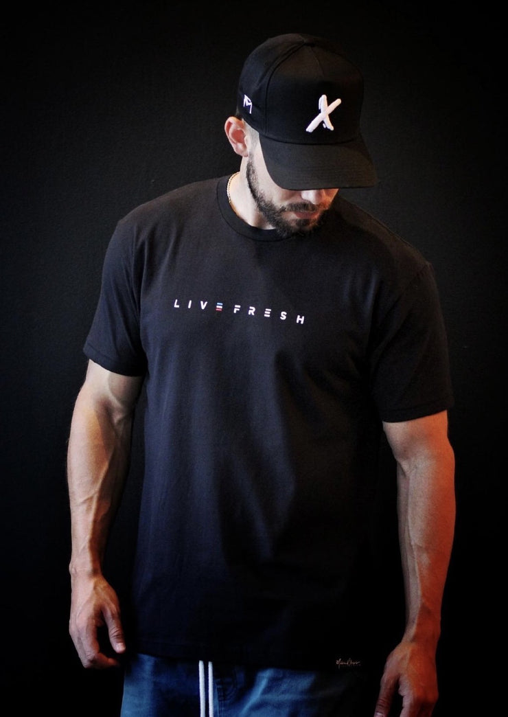 MC X LF Collab T-shirt - Black