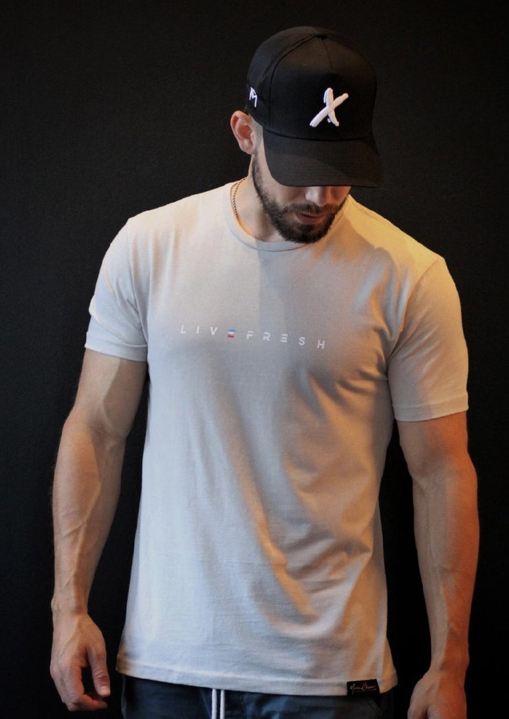 MC X LF Collab T-shirt - Light Gray